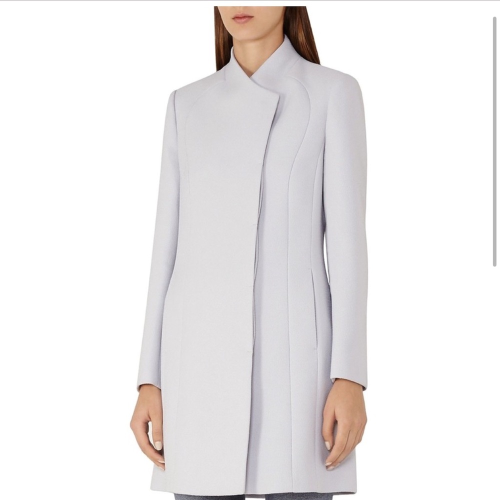 Reiss Melania Longline Coat View 3